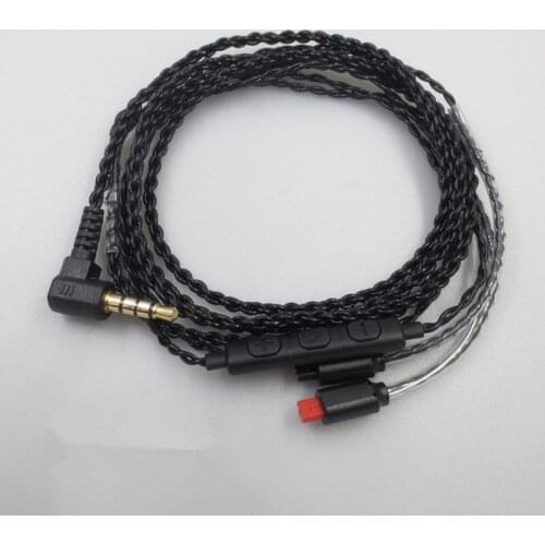 Headphone Cable for ATH-IM50 Im70 Im03 Im04 Replacement Audio Cable Universal High Quality Earphone Cable for ATH IM50 Im70