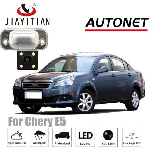 JiaYiTian Rear View Camera For CHERY E5 Chery Cowin 3 Chery Cowin 2 CCD Night Vision Reverse Camera license plate Camera