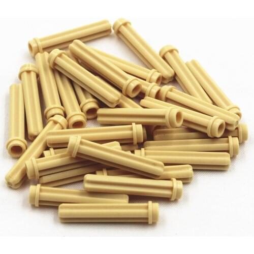 Building Blocks BulkTechnic Parts 30pcs CROSS AXLE 3M WITH KNOB compatible with lego for kids boys toy