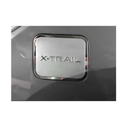 Car Tank Cover for Nissan X-Trail Stainless steel fuel tank with fuel tank cap protection cover decoration car parts