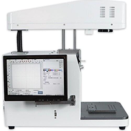 TBK-958C Laser Engraving and Separation Machine for Smartphone iPhone Screen Replacement Laser Marking Phone Repair Rear Glass