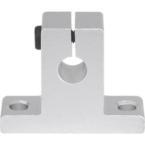 DUOWEISI 3D parts 10pcs/lot SK3 SK4 SK5 SK6 linear bearing rail shaft support XYZ Table CNC Router