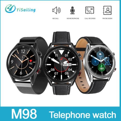 M98 Smart Watch Bluetooth Call Heart Rate Blood Pressure Monitor IP67 Waterproof Fitness Tracker Sports Smartwatch Android IOS