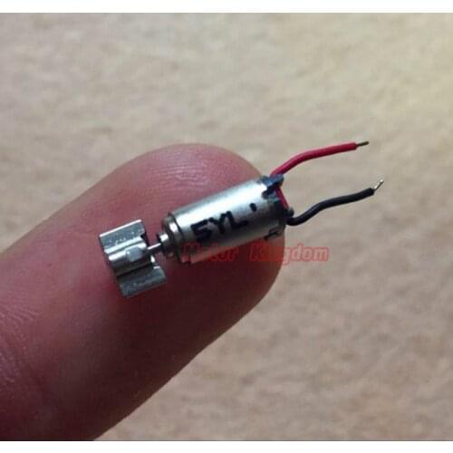 Tiny Vibrating Motor SANYO 0408 4mm*8mm DC 1.5V-6V 3V 5V Micro Coreless Vibrator Vibration Motor DIY Toy Massager