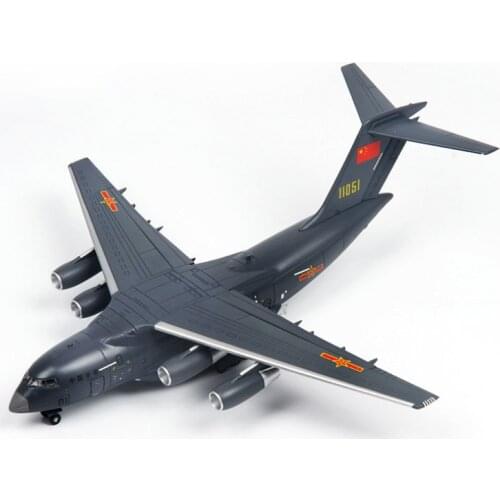 Xian Y-20 Transport Aircraft Aircraft Model Diecast 1/144 Scale Static Display Adult Collection Gift Toys for Boys