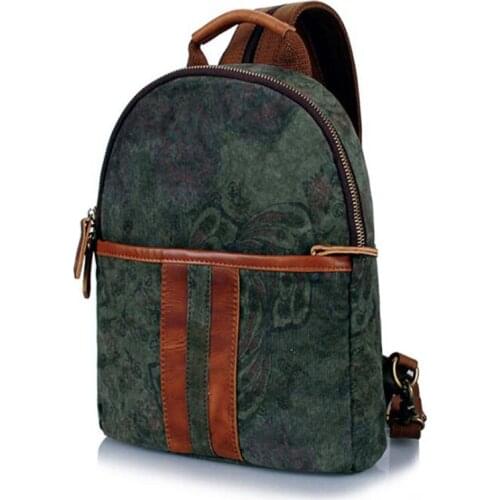 Mens backpacks vintage style fashion trend high quality light shoulder bags school bags travel bags