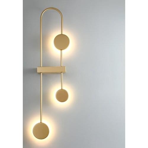 Nordic Wall Light Glass Ball for baby Bedroom Bedside Sconce Modern cloud shape for Reading Study Lighting Indoor Decor Lamp