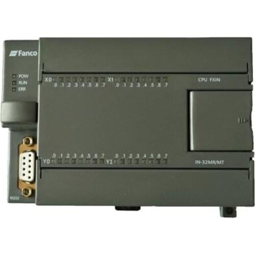 FX1N 32MR PLC Control Industrial control board DC24V 16 Input 16 Output GX Developer GX Works2 For Mitsubishi