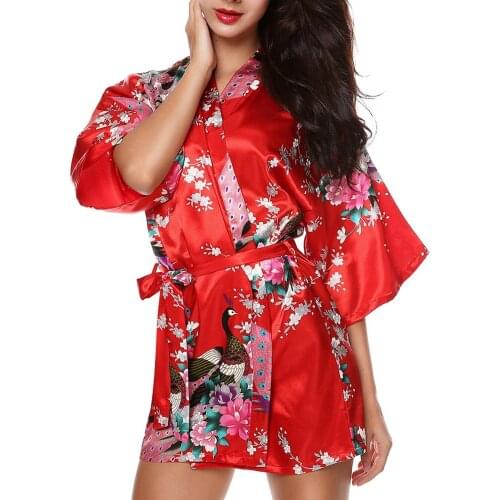 Women's Satin Robes QXQTER China