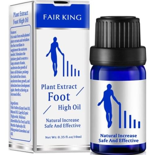 Plant Extract Foot High Oil Natural Without Stimulation Adult Growth Essential Oil New Arrival