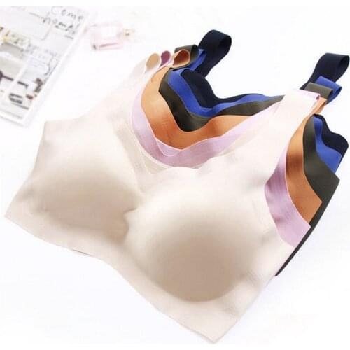 Sexy Seamless Yoga Bra Sports Bra Women Fitness Tops Fashion Running Yoga Gym Underwear Female Vest Crop Top Push Up Bra