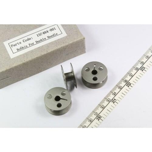 HARD OXIDE FINISHING 155484-001 ALUMINNIUM BOBBIN FOR BROTHER B872 DUOBLE NEEDLE SEWING MACHINE