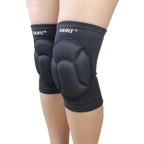 Thickening Kneepad Football Volleyball Extreme Sports Knee Pad Eblow Brace Support Lap Protect Cycling knee protector motorcycle