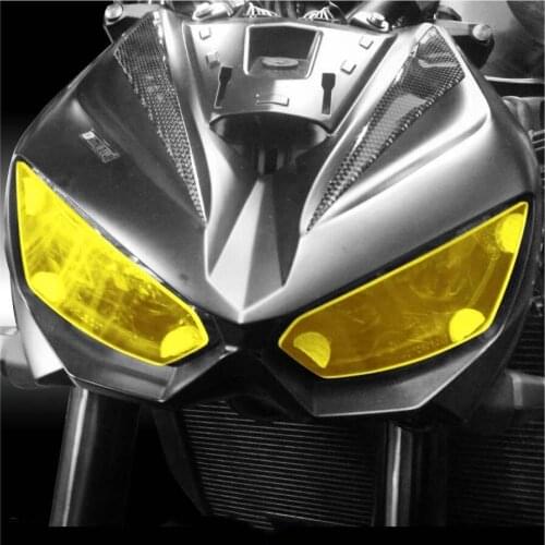 For Z1000 2014 2015 2016 Z1000R 2019 Motorcycle Headlight Protection Cover Acrylic lens