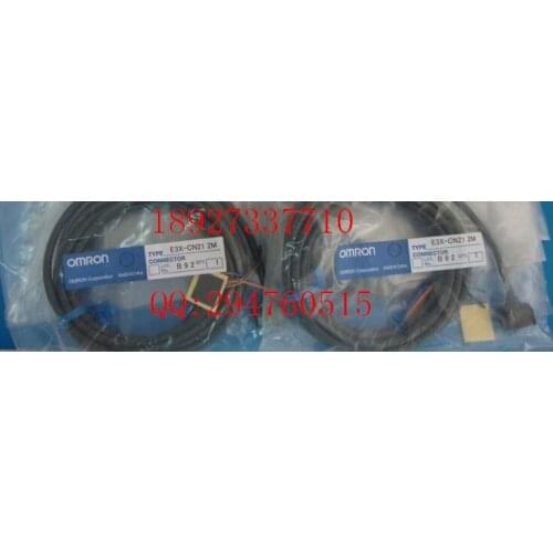 [ZOB] 100% new original - - wiring plug E3X-CN21 --2PCS/LOT