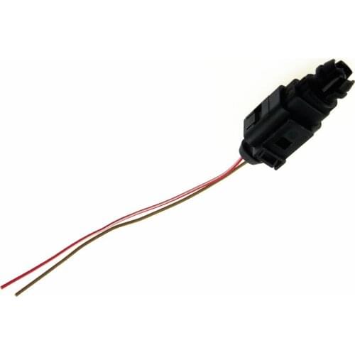 1Set Air Temperature Sensor 2 Pin Plug Wiring for Golf Passat Polo A3 A4 A5 A6 Q5 S4 S5 TT R8 Yeti Rapid 6RD 820 535 1J0973702