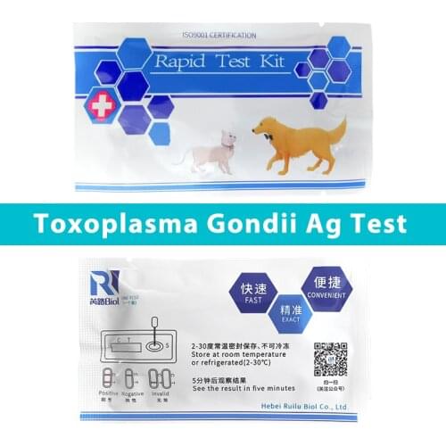 1 set Toxoplasma Gondii Antigen Test