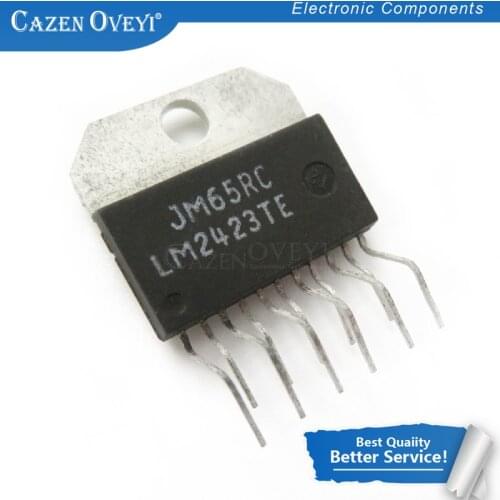 1pcs/lot LM2423TE LM2423ATE LM2423 ZIP-11 In Stock