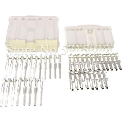 20 Hole MG620411 MG610410 7123-8306 Auto Wiring Harness Connector Car Electrical Components Female Male Sockets