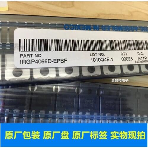 20PCS Original IRGP4066D-EPBF TO247 package new original IGBT 600V 140A