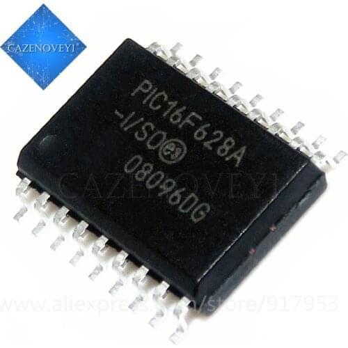 50pcs/lot PIC16F628A-I/SO 16F628A-I/SO PIC16F628A PIC16F628 SOP-18 In Stock
