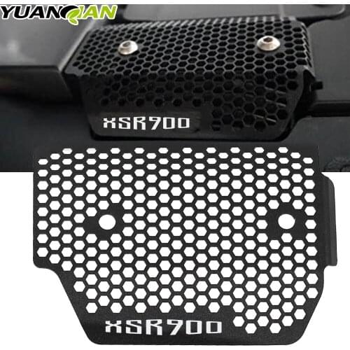 Motorcycle Aluminium Regulator Rectifier Guard Protector Cover Protecting Mask Board Baffle For YAMAHA XSR900 XSR 900 2016-2021