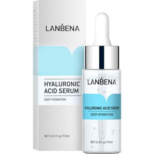 LANBENA 15ML Anti Aging Hyaluronic Acid Snail Secretion Serum Collagen Wrinkle Remove Skin Care
