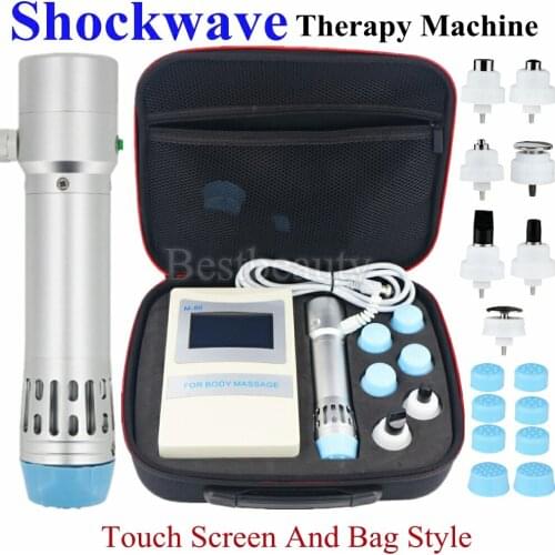 Shockwave Therapy Machine Shock Wave Equipment For Pain Removal And Erectile Dysfunction Treatment Home Use 2021 New Massager