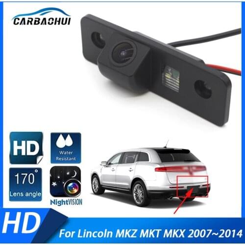 Night vision car rear view CCD full HD Waterproof camera For Lincoln MKZ MKT MKX 2007 2008 2009 2010 2011 2012 2013 2014