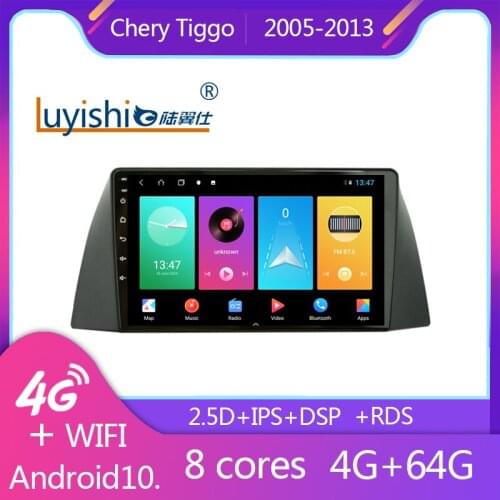 Car radio For Chery Tiggo T11 1 2005 2006-2012 2013 GPS multimedia player with BT WIFI SWC video output audio stereo