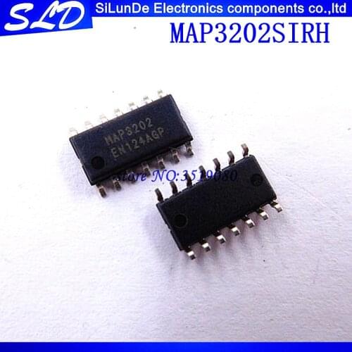 Free Shipping 50pcs/lot MAP3202SIRH MAP3202 3202 SOP14 new and original