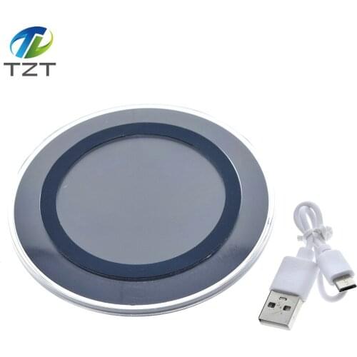 Wireless Charger 5W Phone Charger Wireless Fast Charging Dock Cradle Charger for iPhone samsung xiaomi huawei P30