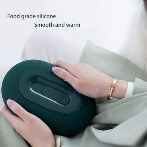 Winter Hot Water Bottle Rubber High Density Winter Package Heating Portable Thickened Hot Water Bottle Reusable Hand Warmer