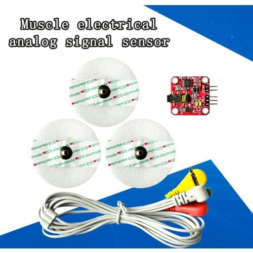 Muscle signal sensor EMG Sensor for Arduino