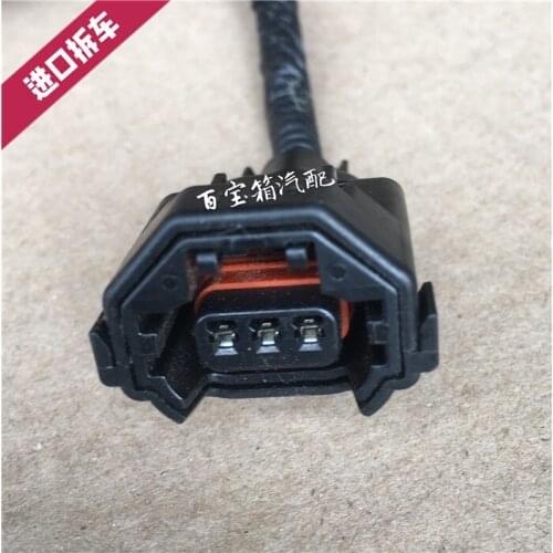 Second hand for Kia K2 K3 K4 Sportage R Air Conditioning Pressure Switch A/C Tube Waste Valve Sensor Plug cable