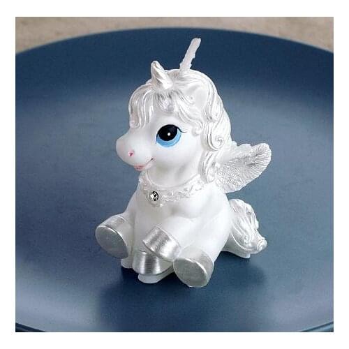 3D Unicorn Pegasus Shaped fondant cake mould 3d Unicorn candy resin molds, horse candle mould,soap mold,silicone mold for candle