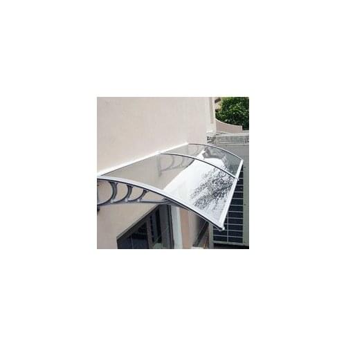 DS100200-P,100x200cm,Door Decoration Canopy Awning,Window Decoration Canopy Awning,PC Sheet Cover Canopy Awning
