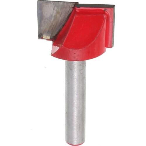 22mm Bottom Cleaning Router Bit CNC Cleaning Bottom Wood Milling Cutter Router Bit for Woodworking Flat Bottom Router Bits