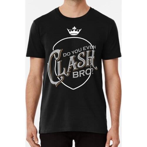 Clash Bro T Shirt Clash Clans Coc Barbarian King Wall Breaker Golem Wizard Pekka Valkyrie
