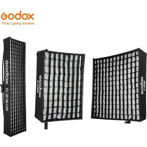 Godox FL-SF 3045 / FL-SF 4060 / FL-SF 30120 / FL-SF 6060 Honeycomb Softbox for FL60 FL100 FL150R FL150S LED Light
