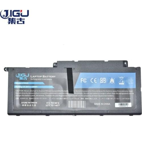 JIGU For Dell 451-BBLJ G4YJM T2T3J 451-BBJO 0Y1FGD F7HVR Laptop Battery For Inspiron 14-7000 14-7437 15-7737 15-7535 15-7537