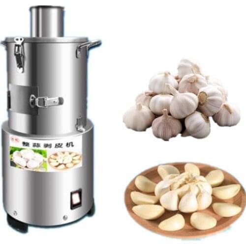 Commercial Electric Whole Garlic Peeler Fully Automatic Peeling Garlic Peeler Machine Stainless Steel110v/220v