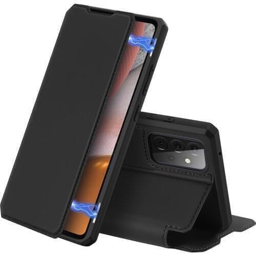 DUX DUCIS Skin X Series Leather Wallet Case Flip Cover For Samsung S21 S21 Plus S21 Ultra S20 FE / S20 Lite