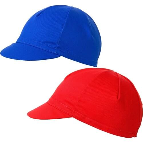 Red / Blue Classical New Cycling Caps OSCROLLING
