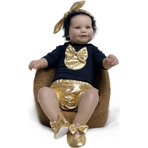 60cm Reborn Baby Dolls Toy Baby Maddie Kids Toys Birthday Christmas Gift