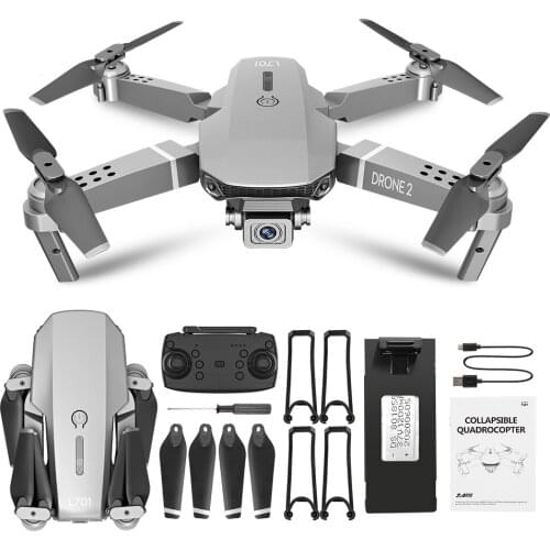 E68 Drone HD wide angle 4K WIFI 1080P FPV Drones video live Recording Quadcopter Height To maintain Drone Camera Toys
