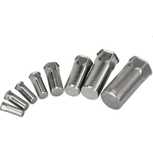 M4 M5 M6 M8 Stainless Steel Small head Hex rivet nut/ Sealed Insert nut/Blind rivet nut/Enclosed rivet nut
