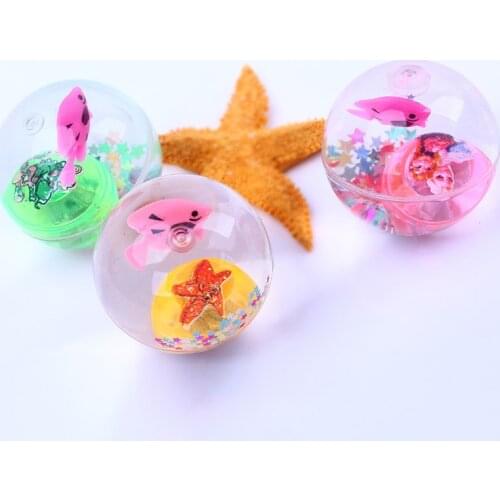 Flashing Luminous Ball Rubber Bouncing Ball Anti Stress Gift Fun Fidget Toys for Children Slingshot Board games игрушки для дете