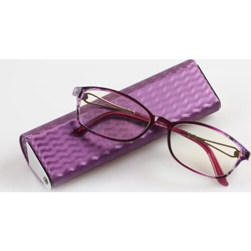 Fashion Reading Glasses Unbreakable Hollow Flower Temple Women Men Anti-Fatigue Resin Lens Eyeglasses R221