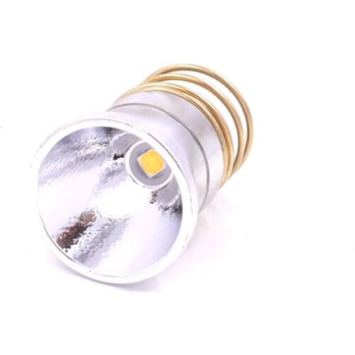 26.5mm 6500K 3000K Yellow light Warm white P60 Drop-in Module Flashlight 501B 502B LED Bulb for SureFire G2 6P 9P L2